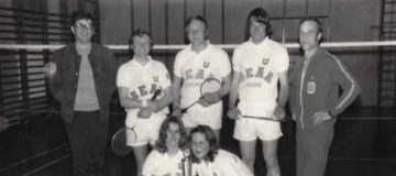 Foto 50 Jahre Badminton