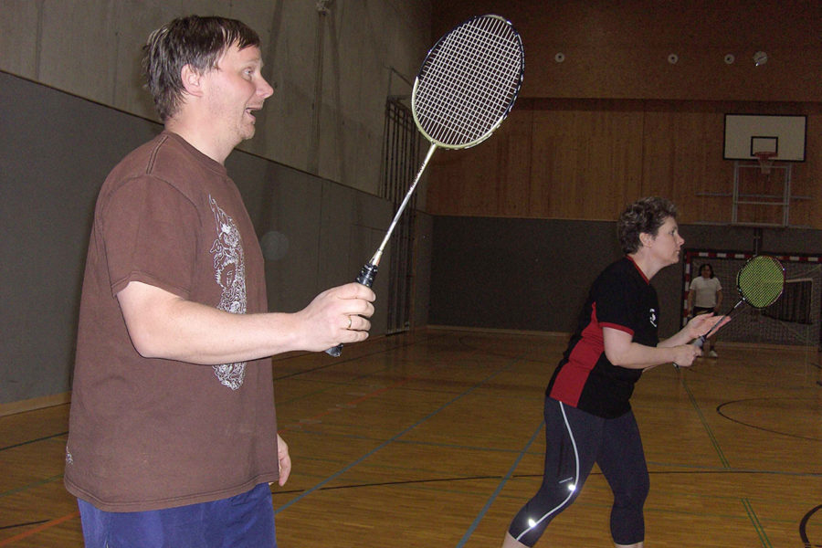 Foto Badminton