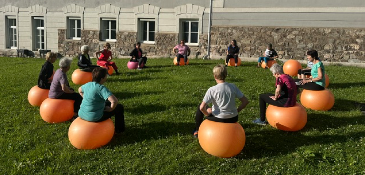 Fitness und Gesundheitsport für Damen - Header