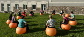 Fitness und Gesundheitsport für Damen - Header