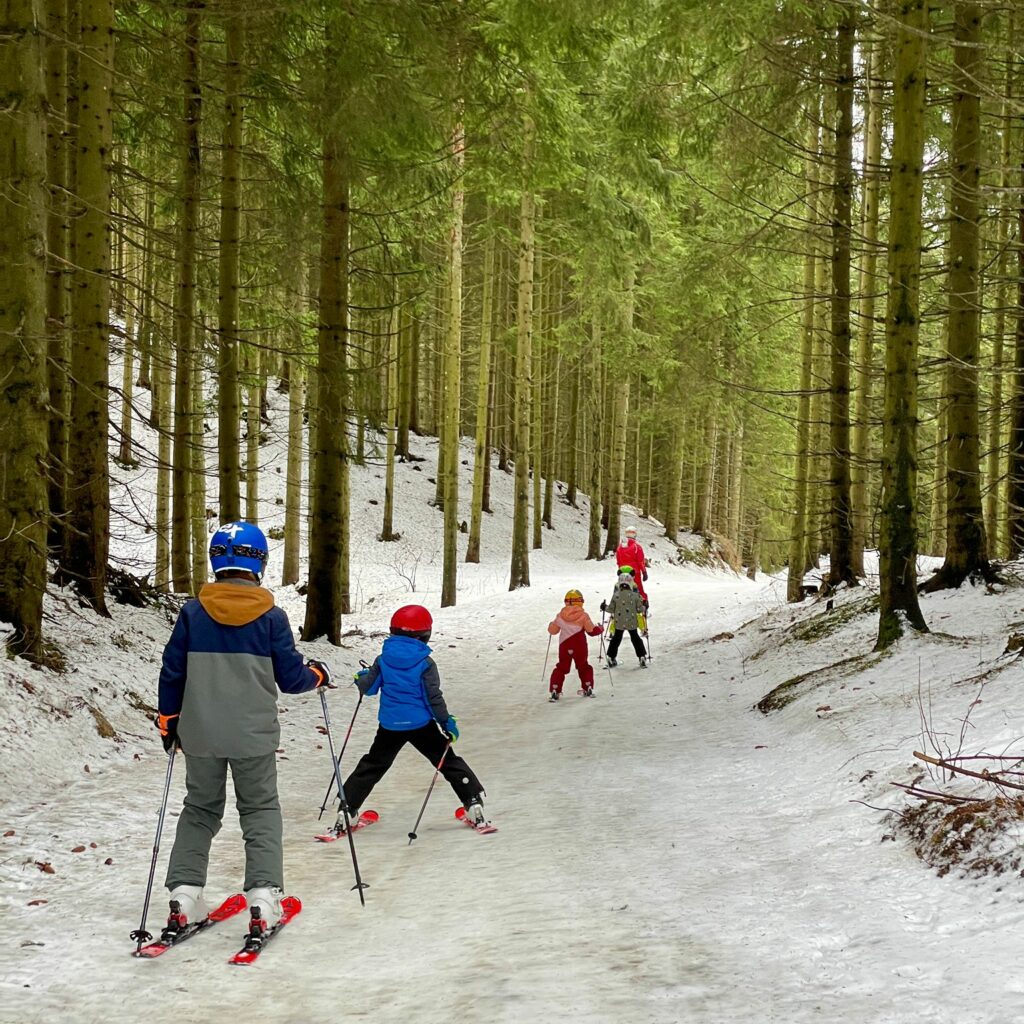 4. Jänner - Skikurs