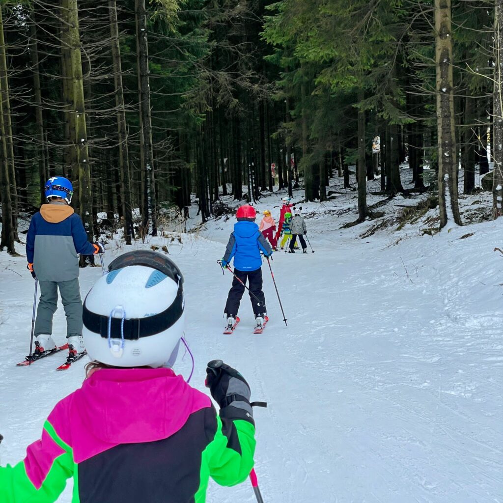 4. Jänner - Skikurs