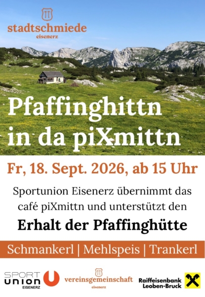 Pfaffinghittn in der piXmittn 2026