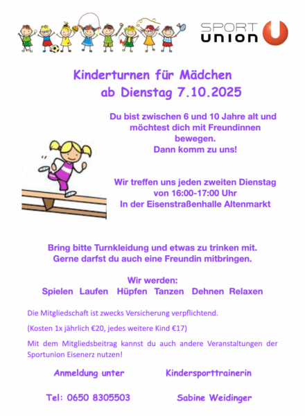 Mädchenturnen-2025