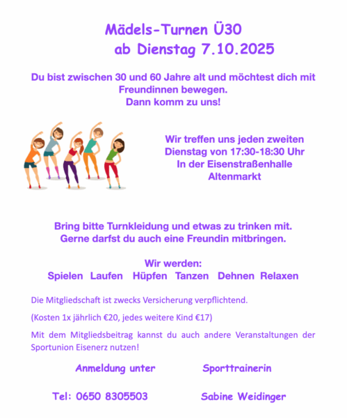 Mädelsturnen-ab30-2025