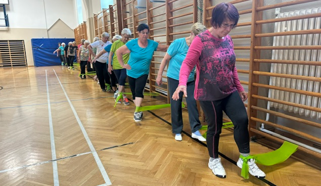 Spaß und Fit - header